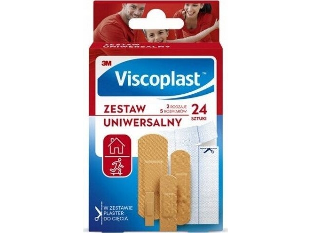 Sila Viscoplast Mehrzweckpflaster 24 Stück