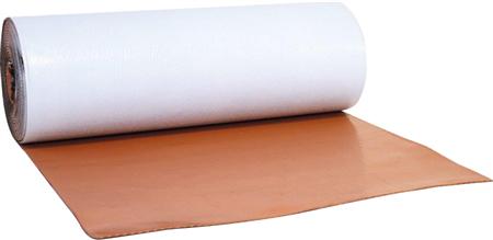 Fast Flash 500X37cm - Ral 8004 Ziegelrot