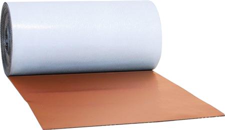 Fast Flash 500X28cm - Ral 8004 Ziegelrot