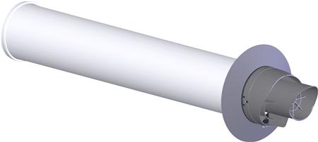 Mb Connext 80-125Mm Wand 800Mm - 80-125Mm. Wanddurchführung 800Mm. Kondensation