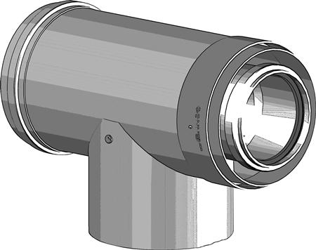 Mb Connext 80-125Mm Insp-T 87Ø - 80-125Mm.Insp.-T 87Ø M. Rensedør
