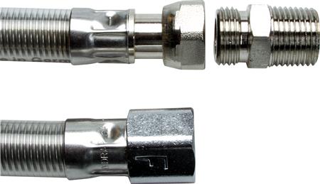 Neoperl Gasschlauch Gasflex 1250 Mmx1/2