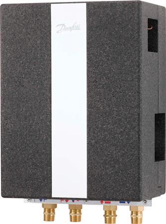 Redan Akva Lux Ii 3-4 Wohnungen - Isolierter Warmwasserbereiter 53 Kw