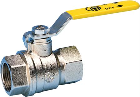 Pettinaroli kulventil med handtag gashylsa 11/4 | VVS Artiklar - Ventiler - Kulventiler | GameStuff