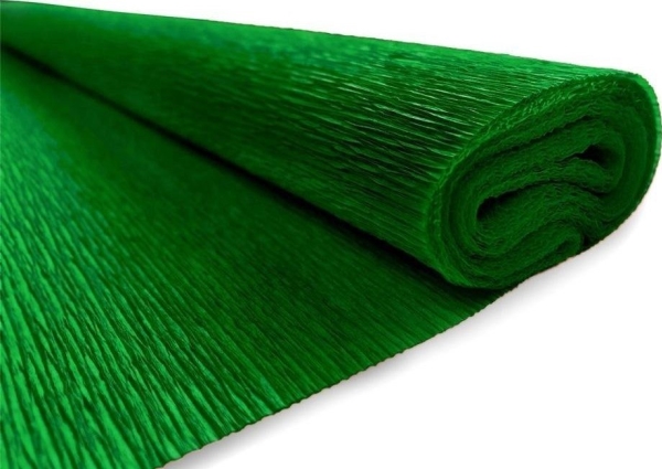 Interdruk Mjukpapper crinkle No 24 c.green (10st) | Skola & Hobby - Skolböcker & kalkylblad - Specialpapper | GameStuff