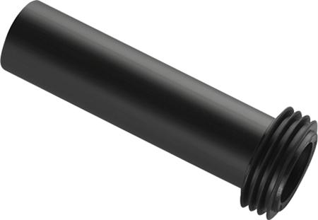 Geberit Tilgangsferule - 180Xø45mm T/Toilette Peh