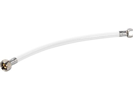 Neoperl anslutningsslang 1/2X3/8 400 mm pvc vit | VVS Artiklar - Badrum - Amatures och reservdelar | GameStuff