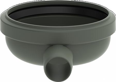 Unidrain-Ablaufgehäuse Ø32 - 2311 Horizontal Ohne Wassersperre