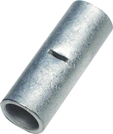 Presshylsa CU 10,0 mm² längd 30,0 mm diameter invändigt Ø4,5 mm, utvändigt Ø7,0 mm | EL Artiklar - Andra EL - Samlare dosor och församlingar | GameStuff