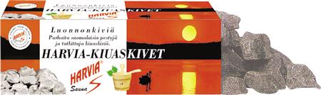 Kiuaskivi, laatikko 20 kg, koko alle 10 cm.