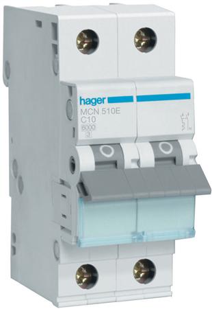Hager Mcn510e, 230 V