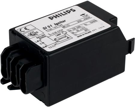 Philips Zündanlage Si 51 250-400W Für Hpi Hpi-T