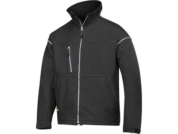 Snickers softshelljacka 1211 svart storlek M för män | Kläder & Säkerhet - Arbetskläder - Softshell Jackor | GameStuff