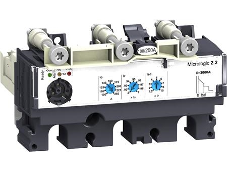 Relæ Micrologic 2.2 3P 250A -