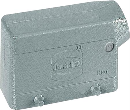 Hart Tüllengehäuse M25 19300161521 Seitl. Kabelausgang Niedr. Bauform 1 (19300161521)