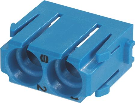 Industristikforbindelse Amphenol C146 09140024501 Harting Indhold: 1 Stk Pneumatik-Modul