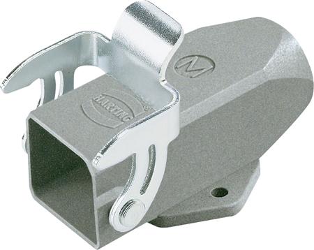 Harting Han 3A 003 1250 - Han 3A - Sockelgehäuse, Bügel, M20 Kabelausgang (19 20 003 1250)