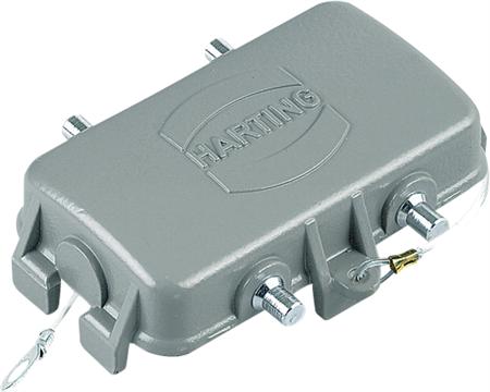 Harting Harting 09300105425 Industriesteckverbinder Amphenol C146 Inhalt: 1 Stück