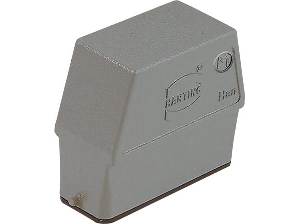 Hart Tüllengeh.-Obert.M25 19200160546 Seitl. Kabelausgang Hohe Bauform 1 (19200160546)