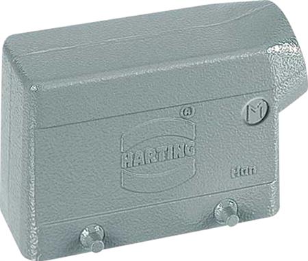 Hart Tüllengehäuse M20 19300101520 Seitl. Kabelausgang Niedr. Bauform 1 (19300101520)