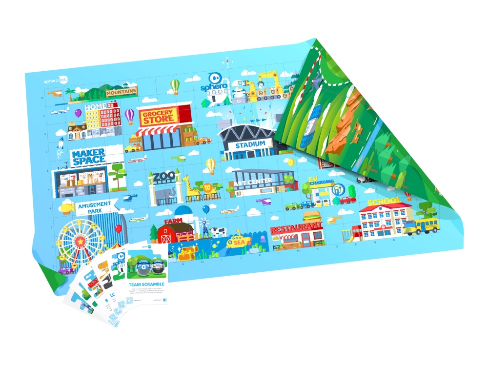 Sphero Kodemåtte City & Golf
