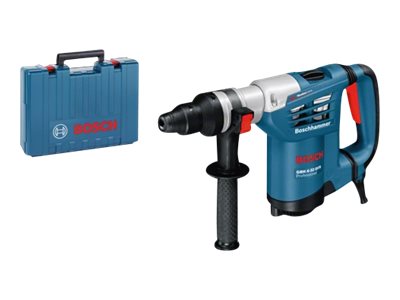 Bosch Bohrhammer Mit Sds-Plus Gbh 4-32 Dfr Professional, Sds Plus, Schwarz, Blau, Grau, Überlastschutz, 3,2 Cm, 800 Rpm, 1 Mm