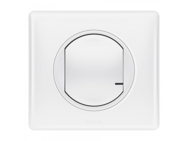 Legrand trådløs lyskontakt og stikkontakt Celiane with Netatmo – hvid