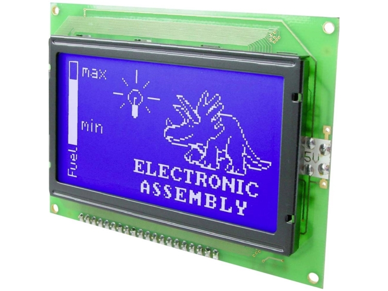DISPLAY VISIONS LC-display (B x H x T) 93 x 70 x 13.6 mm