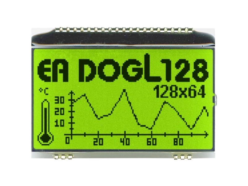 DISPLAY VISIONS LC-display (B x H x T) 68 x 51 x 2.8 mm | Dioder | GameStuff