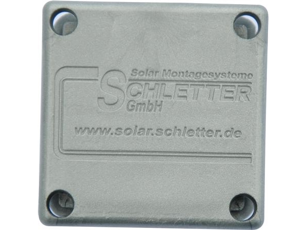 Schletter Solar Silber Kunststoff-Endkappe 129011-000 - Image 4