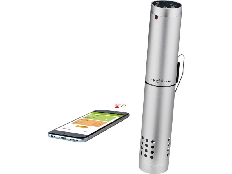 ProfiCook PC-SV 1159, Svart, Silver, Röra, LED, 40 ° C, 90 ° C, 99 h | Köksapparater - Köksmaskiner - Sous Vide | GameStuff