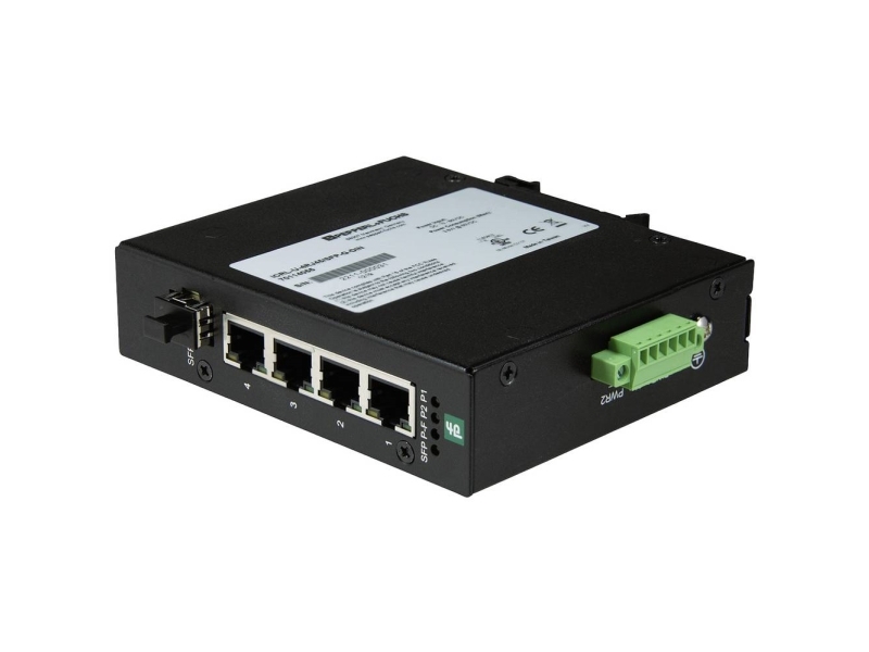 Pepperl+Fuchs Icrl-U-4Rj45/Sfp-G-Din Industrial Ethernet Switch 1 Gbit/S
