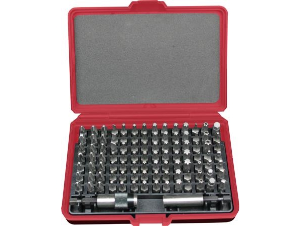 Tecos T-B100 Bitssæt 100 Dele