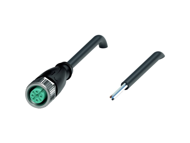 P F 239998-0059 Sensor-/Aktor-Steckverbinder Konfektioniert Polzahl Sensoren 5 1 - Kabel - 2 M (239998-0059)