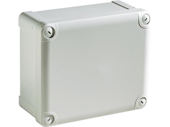 Schneider Electric Nsytbs11116 Wandmontagegehäuse 116 X 116 X 62 Abs Grauweiß (Ral 7035) 5 Stück