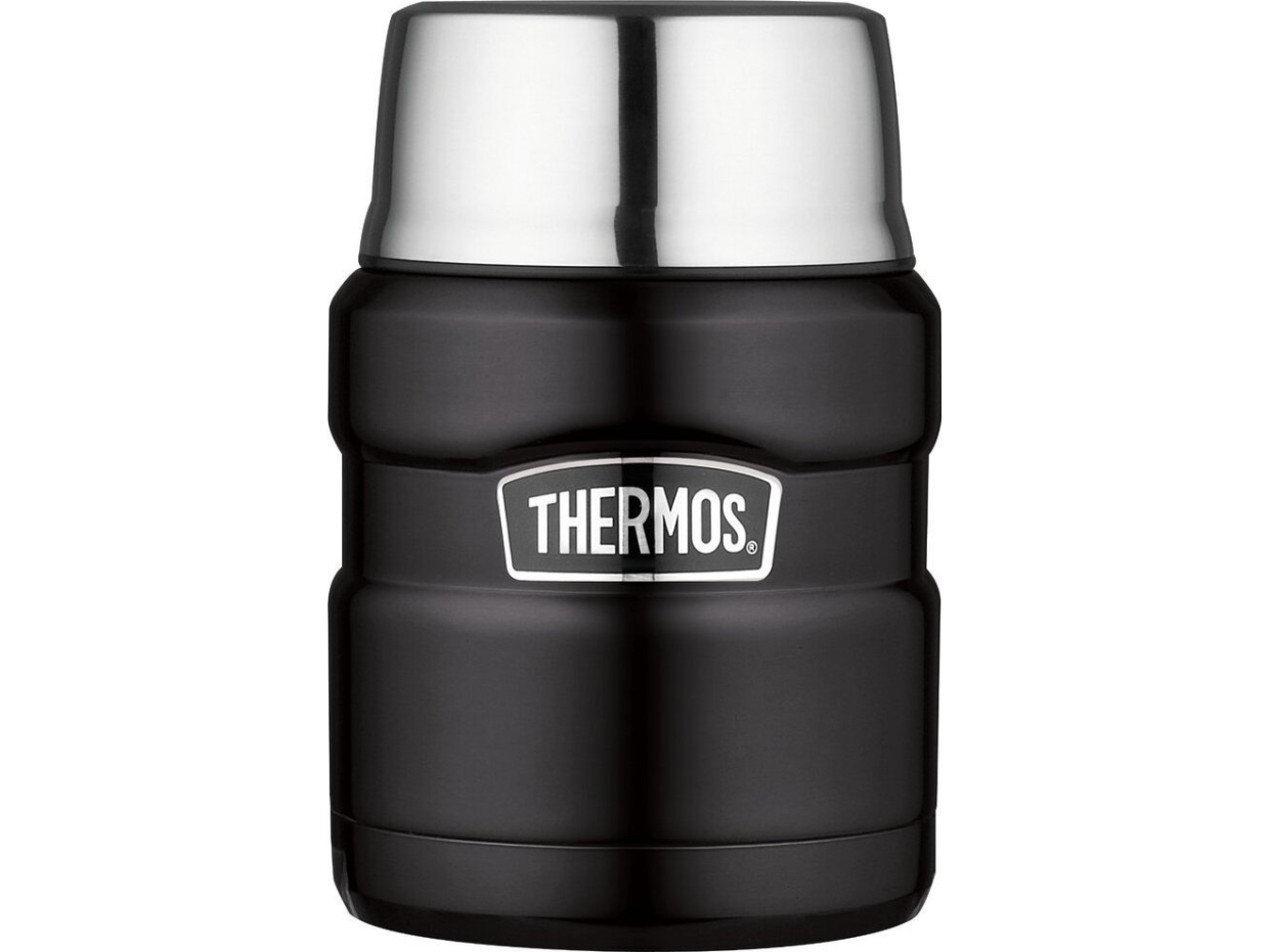 Thermos Stainless King Termokande 0 38 L Sort Rustfrit Stål Thsk3000mbtri4