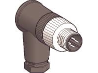 Stecker M12 4P Winkelstecker