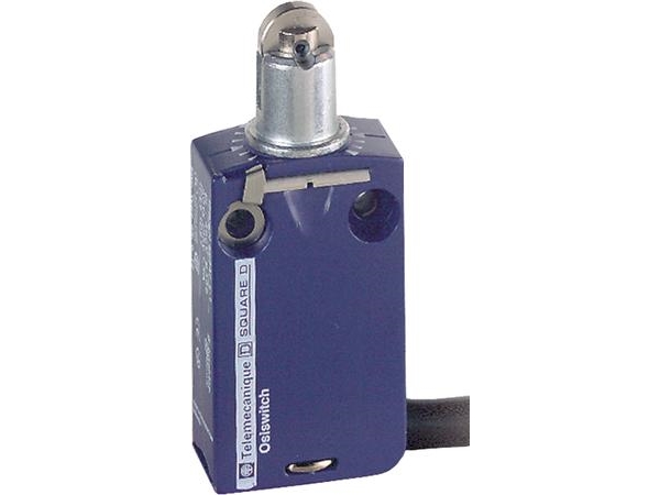 Endestop Metal Stempel/Rulle No+Nc 5M