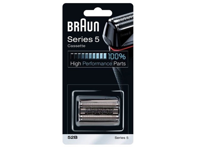 Braun Series 5 Br-Cp52b, Scherkopf, 1 Kopf/Köpfe, Schwarz, 18 Monat( E), Deutschland, Braun