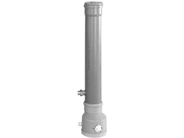 Metro Therm Elektrogerät Für Die Elektrische Beheizung Eines Wassergeführten Systems. 7,5 Kw/3X400 V, Ø160 Mm, H 850 Mm.