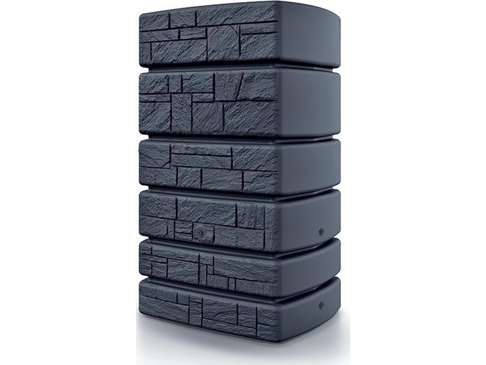 Prosperplast regnvattentank Tower Stone 500 l antracit | Baby & barn - Utrustning för barn | GameStuff