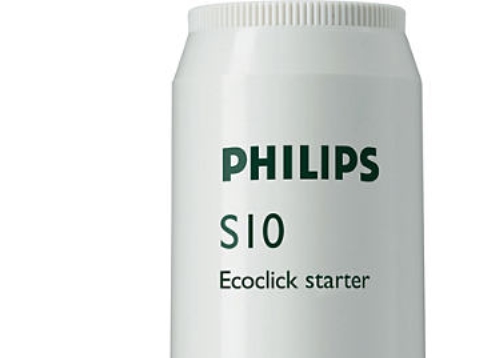 Philips S10 4-65W Sin 220-240V Wh, Lampenstarter, Weiß, 65 W, 220 - 240 V, 21,5 Mm, 40,3 Mm