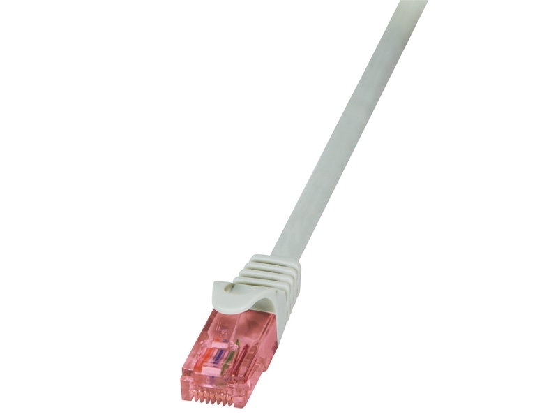 Logilink Rj45/Rj45, 20 M, 20 M, Cat6, U/Utp (Utp), Rj-45, Rj-45