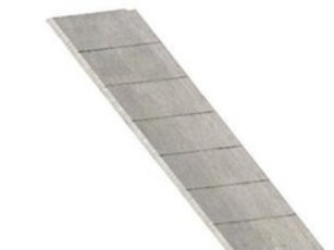 Stanley 0-11-325, 10 styck, 25 mm, 07 mm, 110 mm | Verktyg & Verkstad - Handverktyg - Knivar | GameStuff