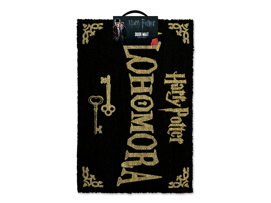 Pyramid International GP85067, Dekorativ dörrmatta, Rektangulär, Svart, Guld, Bild, Harry Potter, 400 mm | Huset - Inredning - Dörrmattor | GameStuff