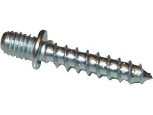 Gottfred P Holzschraube Mit M6-Gewinde 45Mm