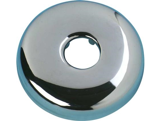 Uponor förkromad förskjutbar väggrosett 21 x 75 x 15 mm | VVS Artiklar - Ventiler - Tappventiler | GameStuff