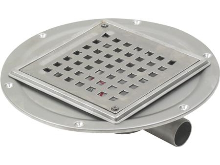 Blücher Mini Drain Square 32Mm Für Beton Und Fliesen Typ 381