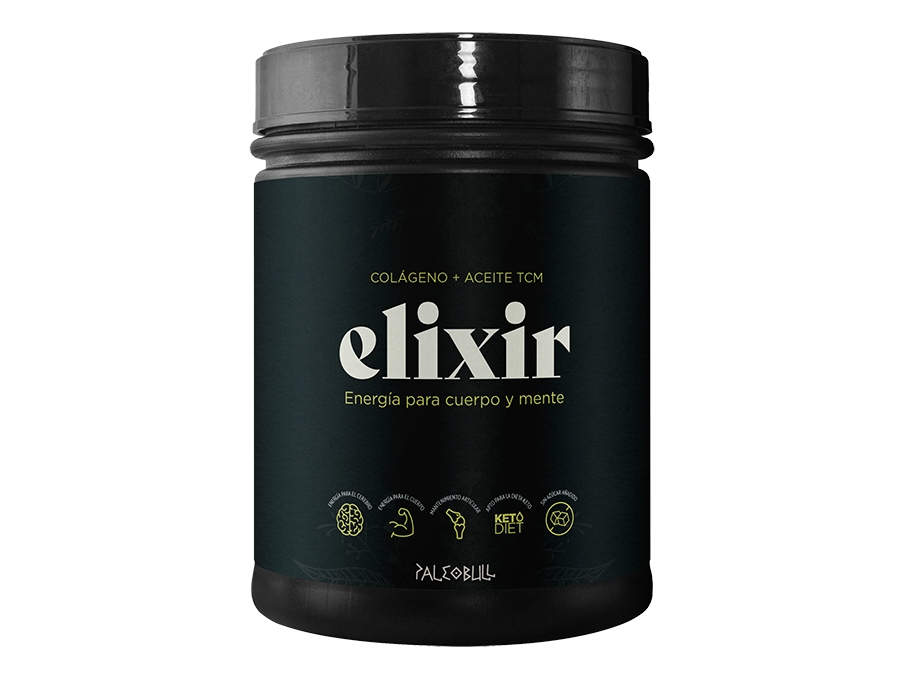 Paleobull Elixir, Powder, Hydrolyzed collagen, Plastic bottle, 450 g, 1 pc(s), 15 g