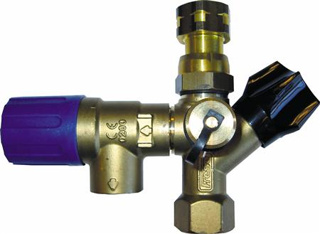 Frese Sicherheitsgruppe Dn20 Muffe/Muffe 10 Bar